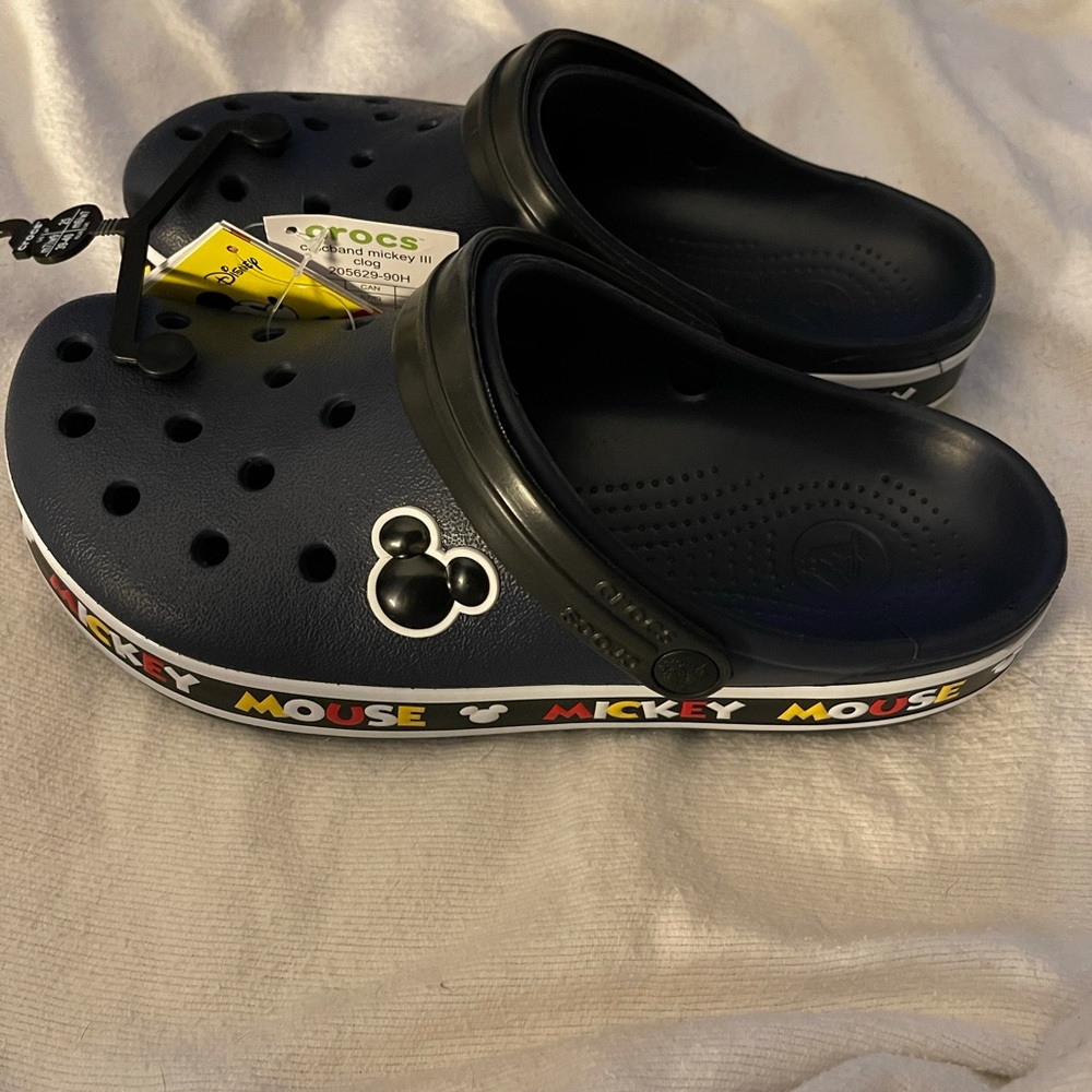 Mickey Mouse Crocs - 90 Years of Magic Edition